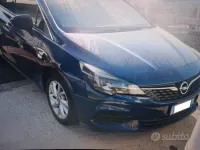 Usata Opel Astra 122 CV (89 kW) 2021 Bluazzurro Station wagon