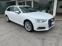 Usata Audi A4 122 CV (89 kW) 2015 Bianco Station wagon