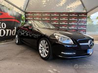 Occasion Mercedes SLK200 184 ch (135 kW) 2013 Noir Cabriolet