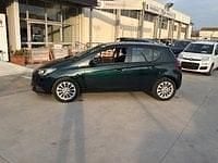 Usata Opel Corsa Cosmo 90 CV (66 kW) 2016 Verde Utilitaria