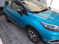 Usata Renault Captur 90 CV (66 kW) 2017 Blu SUV