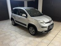 Usata Fiat Panda 4x4 S 2014 Grigio Utilitaria