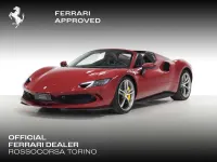 Usata Ferrari 296 829 CV (609 kW) 2023 Rosso mugello Cabrio