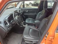 Usata Jeep Renegade Limited 120 CV (88 kW) 2019 Arancione SUV