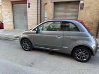 Usata Fiat 500C 75 CV (55 kW) 2011 Grigio Cabrio
