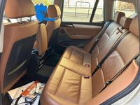 Usata BMW X3 xLine 190 CV (139 kW) 2014 Oro SUV