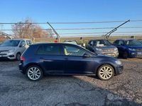 Usata VW Golf VII Business 105 CV (77 kW) 2013 Blu Berlina