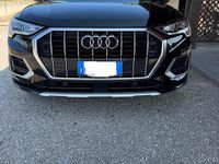 Usata Audi Q3 Advanced 150 CV (110 kW) 2019 Nero SUV