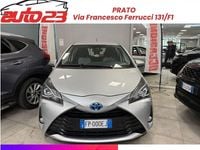 Usata Toyota Yaris Hybrid Active 73 CV (53 kW) 2018 Grigio Berlina