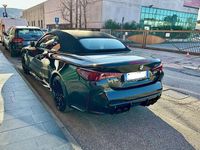Usata BMW M4 Cabriolet Competition Edition 530 CV (389 kW) 2024 Nero Cabrio