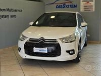 Usata DS Automobiles DS4 Chic 111 CV (81 kW) 2012 Bianco Berlina