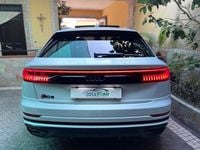 Usata Audi Q8 S-Line 285 CV (209 kW) 2019 Bianco SUV