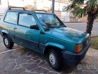 Usata Fiat Panda 2003 Verde Utilitaria