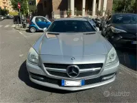 Usado Mercedes SLK200 184 CV (135 kW) 2013 Gris Descapotable