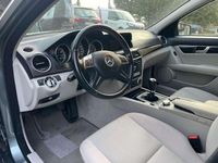Usata Mercedes C220 Avantgarde 170 CV (125 kW) 2011 Grigio Station wagon