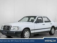 Usata Mercedes 200 105 CV (77 kW) 1986 Bianco Berlina