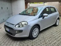 Usata Fiat Grande Punto 65 CV (47 kW) 2010 Grigio Utilitaria
