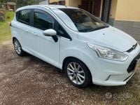 Usata Ford B-MAX Titanium 75 CV (55 kW) 2015 Bianco Monovolume