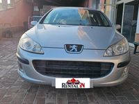 Usata Peugeot 407 135 CV (99 kW) 2005 Grigio Berlina
