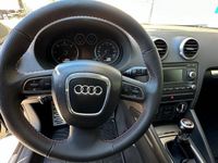 Usata Audi A3 2011 Nero Utilitaria