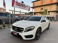 Usata Mercedes GLA220 Premium 177 CV (130 kW) 2017 Bianco SUV