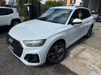 Usata Audi Q5 S-line plus 265 CV (194 kW) 2022 Bianco SUV