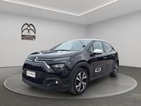 Usata Citroën C3 PureTech 110 CV (80 kW) 2022 Nero / black Utilitaria