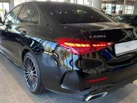 Usata Mercedes C220 Premium 200 CV (147 kW) 2024 Nero Berlina