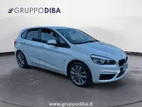Usata BMW 216 Active Tourer Efficient Dynamics 136 CV (100 kW) 2018 Bianco Monovolume
