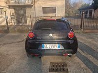 Usata Alfa Romeo MiTo Distinctive 79 CV (58 kW) 2011 Nero Utilitaria