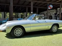 Usata Alfa Romeo GT Junior 88 CV (64 kW) 1970 Grigio Cabrio