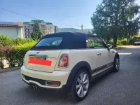 Usata Mini Cooper S Cabriolet 184 CV (135 kW) 2013 Bianco Cabrio