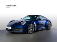 Usata Porsche 911 Carrera 4S 450 CV (330 kW) 2024 Blu genziana metallizzato Coupé