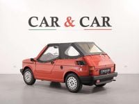 Usata Fiat 126 Pop 24 CV (17 kW) 1989 Rosso Utilitaria
