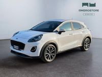 Usata Ford Puma Titanium S 125 CV (91 kW) 2023 Frozen white SUV