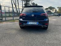 Usata VW Golf VII 150 CV (110 kW) 2018 Blu Berlina