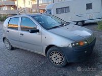 Usata Fiat Punto 2001 Grigio Utilitaria