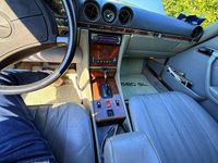 Usata Mercedes 560 242 CV (177 kW) 1987 Blu/azzurro Cabrio