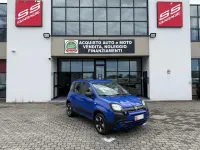 Usata Fiat Panda Cross Cross 69 CV (50 kW) 2020 Blu Utilitaria