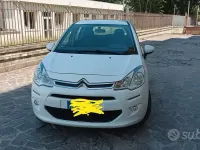 Usata Citroën C3 68 CV (50 kW) 2014 Bianco Utilitaria