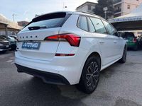 Usata Skoda Kamiq Monte Carlo 150 CV (110 kW) 2024 Bianco SUV