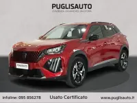 Usata Peugeot 2008 Allure 130 CV (95 kW) 2023 Rosso SUV