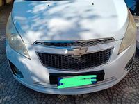 Usata Chevrolet Spark 2012 Bianco Utilitaria