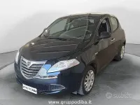 Usata Lancia Ypsilon Silver 69 CV (50 kW) 2013 Nero Utilitaria