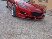 Usata Mazda RX8 231 CV (169 kW) 2004 Rosso Berlina
