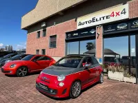 Usata Abarth 595C 160 CV (117 kW) 2012 Rosso pastello Cabrio