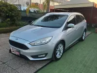 Usata Ford Focus Titanium X 120 CV (88 kW) 2016 Argento Station wagon