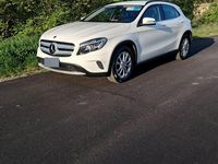 Begagnad Mercedes GLA200 Executive 136 HK (100 kW) 2014 Vit SUV