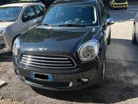 Usata Mini One D Countryman 98 CV (72 kW) 2011 Nero SUV