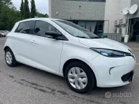 Begagnad Renault Zoe Life 42 kW (58 HK) 2019 Vit Halvkombi